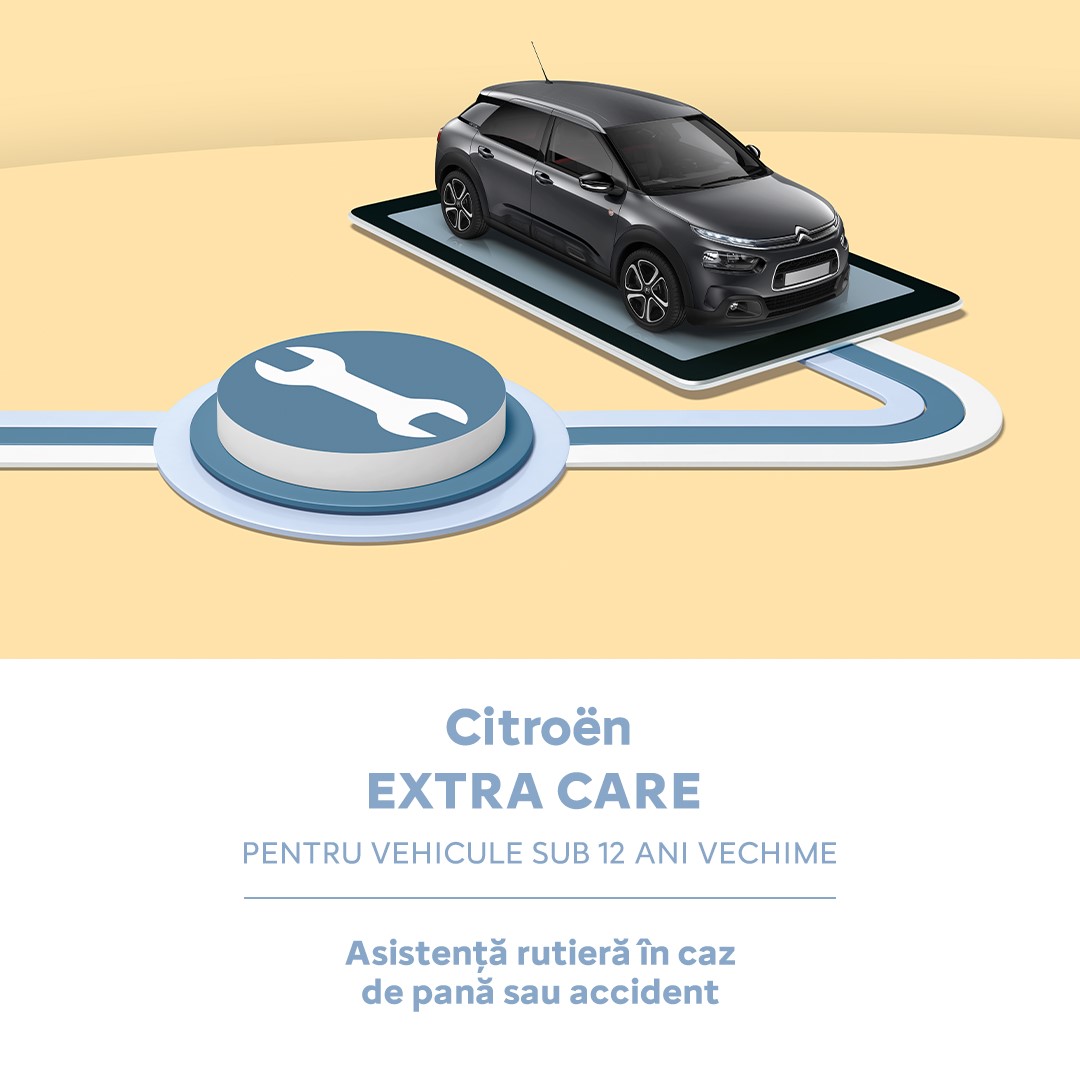 PROMOȚIE SERVICE: CITROËN EXTRA CARE