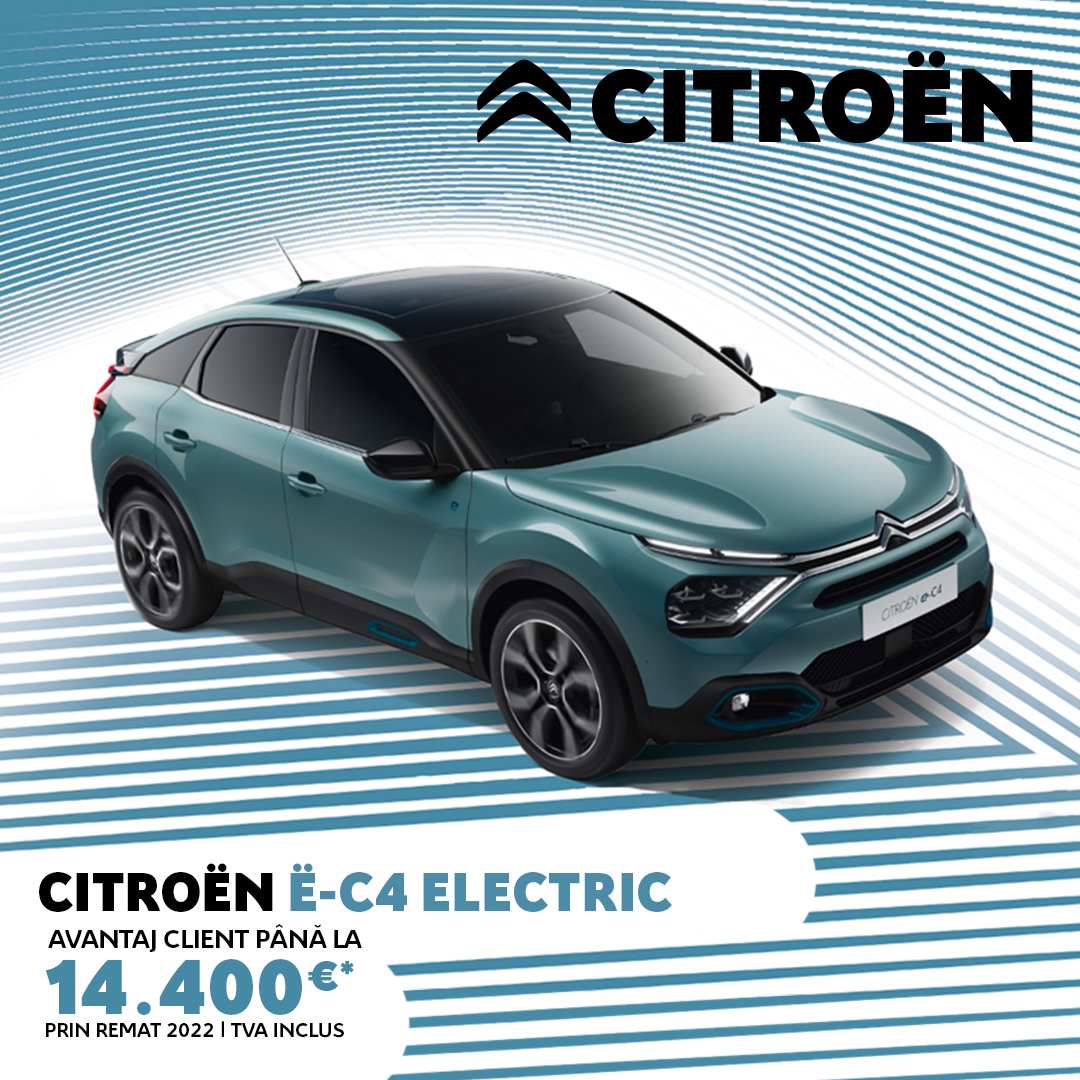 Noul Citroën ë-C4