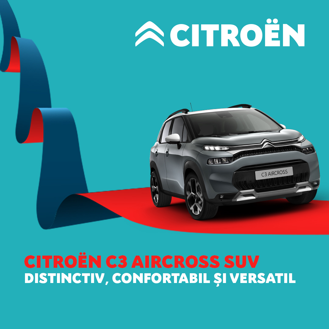 OFERTE DEDICATE - Citroën C3 Aircross SUV
