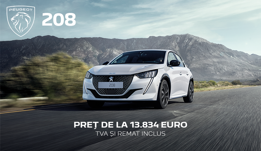 OFERTELE REMAT - Peugeot 208